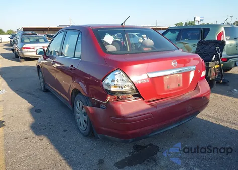 2007 Nissan Versa 1.8S from USA, damaged, VIN 3N1BC11E07L403153